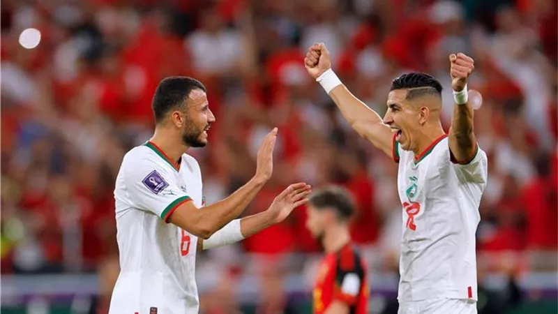 فيفا يطرح سؤالا عن منتخب المغرب قبل مواجهته مع كرواتيا