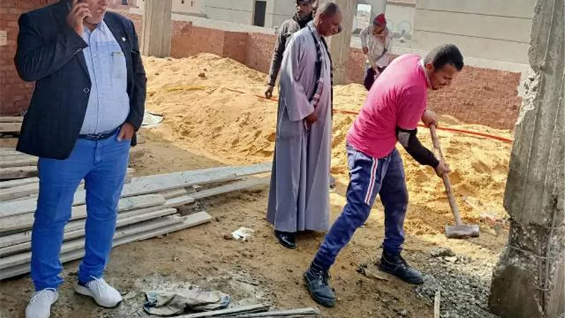 مندور: جهاز بدر يزيل دورين مخالفين ويحول الملاك للنيابة.. بالفيديو