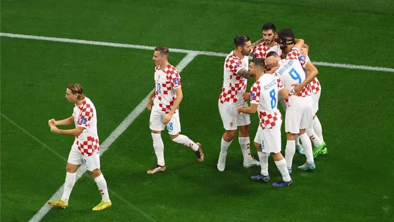 فيديو .. كرواتيا تسجل هدفها الثانى فى مرمى المغرب 2 / 1