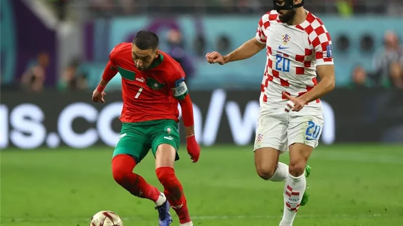 فيديو .. النصيري ينفرد ويضيع فرصة التعادل للمغرب أمام كرواتيا