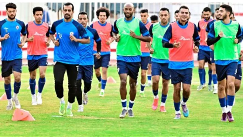 مران الزمالك.. برنامجا خاصا للبدلاء والمستبعدين أمام البنك الأهلي