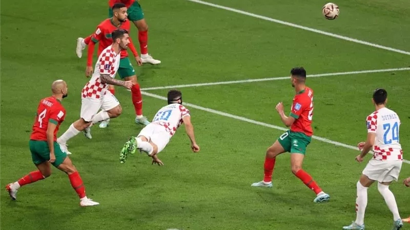 رقمان قياسيان لثلاثى المغرب بعد الخسارة أمام كرواتيا بكأس العالم