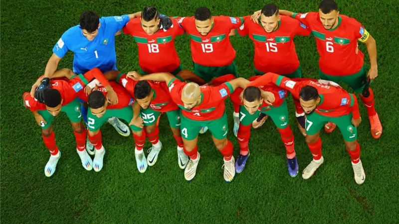 الصحافة المغربية تشيد بانجاز المنتخب وتحقيقه المركز الرابع