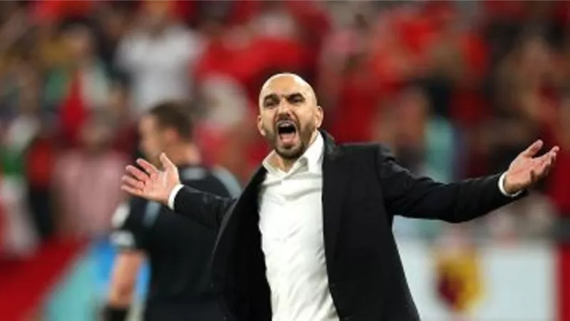 الركراكي معتذرا للشعب المغربي : لدينا خيبة أمل من الهزيمة