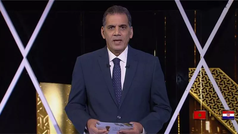جمال الغندور : حكم مباراة المغرب وكرواتيا لم يحتسب ركلتى جزاء