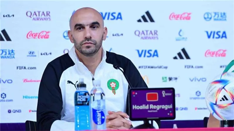 فيديو .. الركراكي: قاتلنا في المباريات الـ7 وبإذن الله نعود أقوى