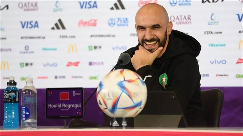 الركراكي : بعد 15 عاما ربما يأتي من إفريقيا من يفوز بكأس العالم
