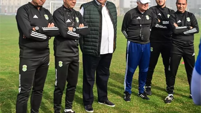 مصيلحي ..ميسي وقع عليه العقاب وانتظم في التدريب