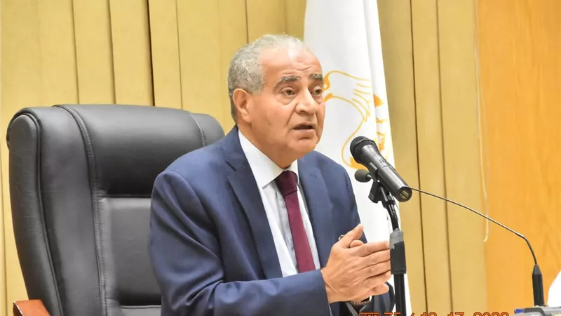 وزير التموين: لايوجد تسعير إجباري إلا للأرز فقط