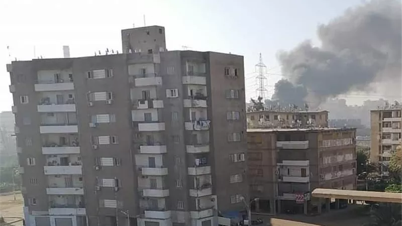 السيطرة علي حريق بمحطة كهرباء طلخا في الدقهلية