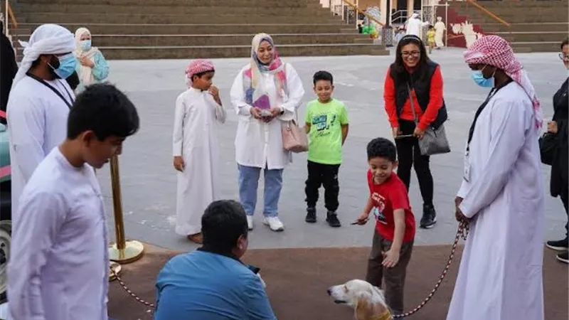 نادي صقاري الإمارات حاضر دوماً في مهرجان الشيخ زايد