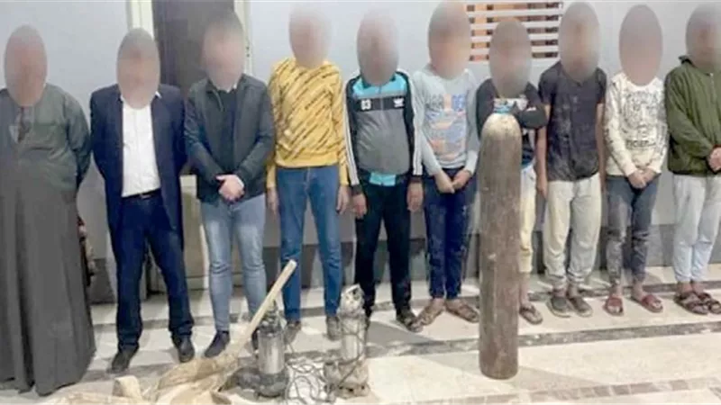 البحث عن الاثار جنن الشطار!!