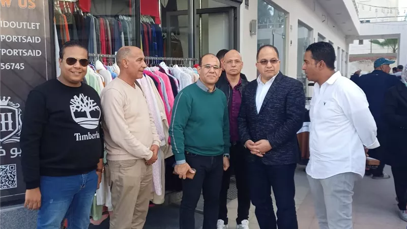 خشانة وقيادات مستقبل وطن بالسويس في زيارة لبورسعيد