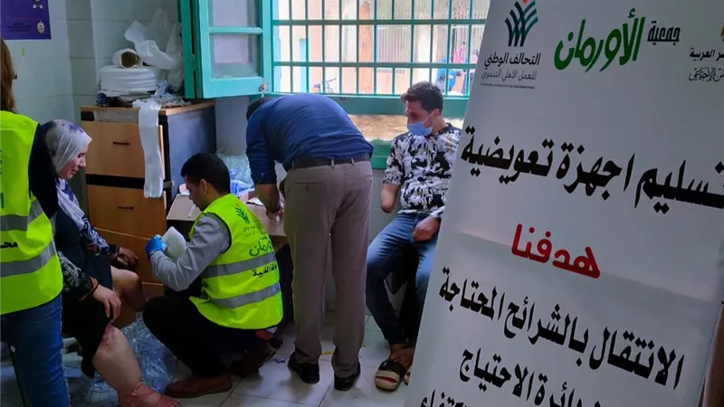 الأورمان تقدم خدمات طبية لصالح المرضى غير القادرين بقرى كفرالشيخ