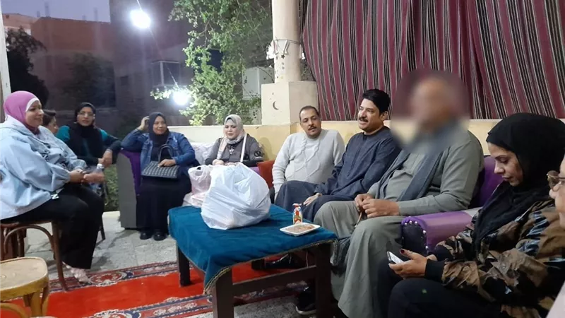 الشعب الجمهوري بقنا يزور دور الأيتام والمسنين احتفالًا بيوم التطوع