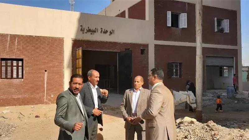 المرور الميداني على الجمعيات الزراعية بقري ومراكز محافظة المنيا