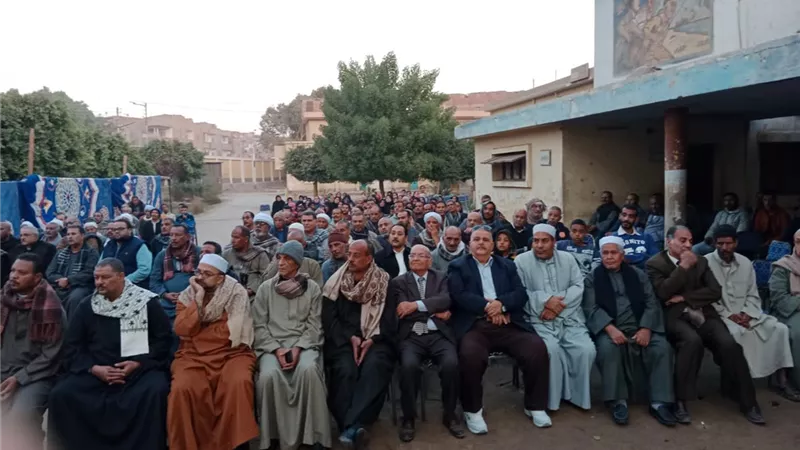 حياة كريمة تواصل جلسات الحوار المجتمعى فى محافظة قنا