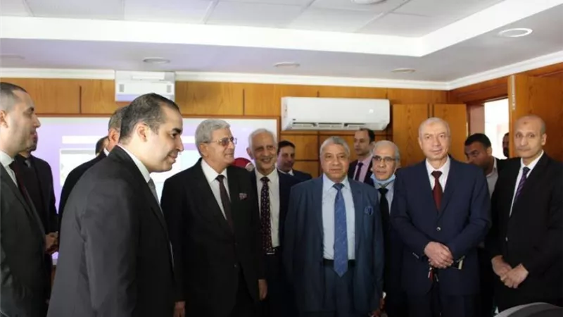 بروتوكول تعاون بين مركز التدريب القضائي ومحافظة كفر الشيخ