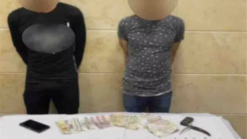 ضبط شخصين لاتجارهما في المخدرات بالبحيرة