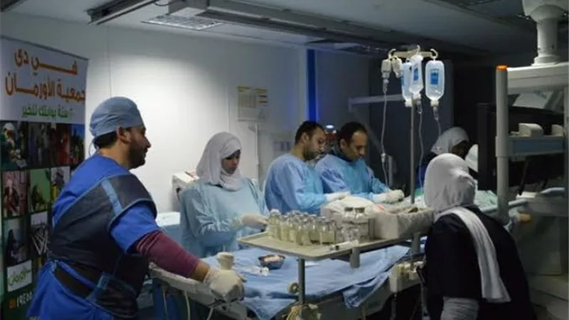 أجراء 33عملية قلب و تسليم 17 جهاز تعويضي وطرف صناعى ببنى سويف