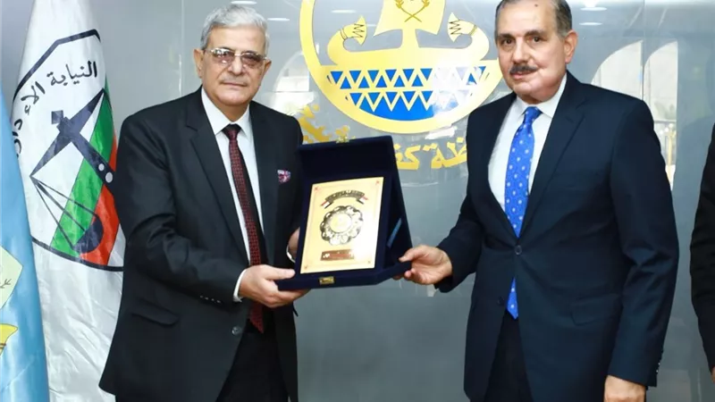 محافظ كفر الشيخ يوقع بروتوكول تعاون مع رئيس هيئة النيابة الإدارية