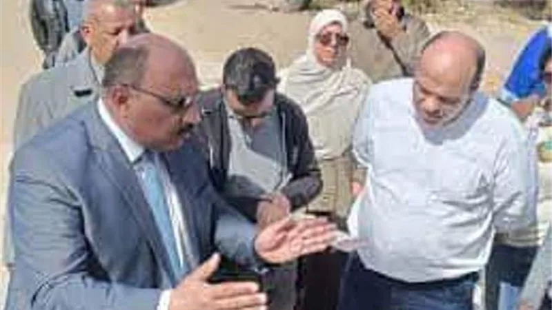 رئيس مياه القناة: إحلال وتجديد الشبكات القديمة في القطاعات الثلاثة