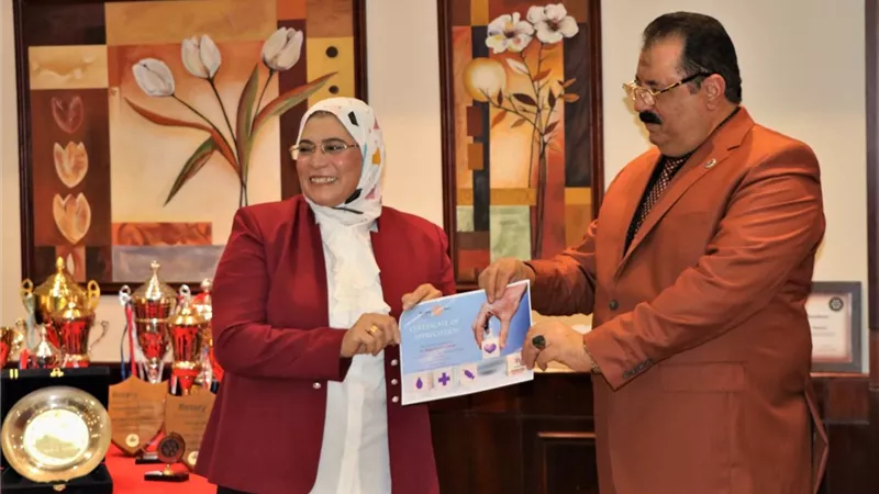 رئيس مدينة سفاجا يشهد حفل نادى روتاري البحر الأحمر – الجونة