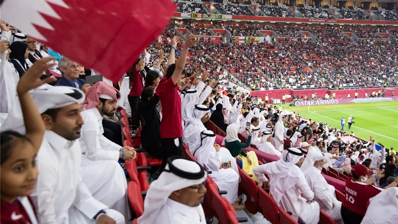 قطر تستقبل أكثر من مليون و 400 ألف زائر خلال منافسات كأس العالم