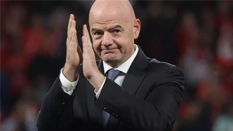 إنفانتينو يثني على نجاح قطر فى تنظيم أفضل نسخة لـ كأس العالم - شاهد