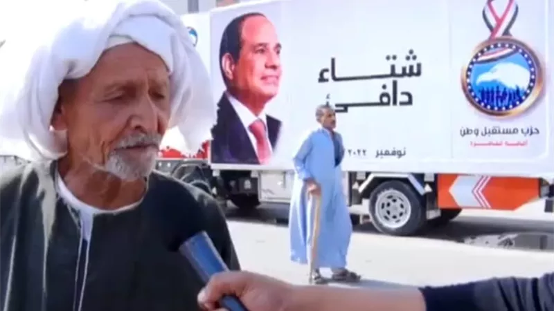 شتاء دافيء .. هديه الرئيس للأسر الأكثر احتياجا بالمحافظات