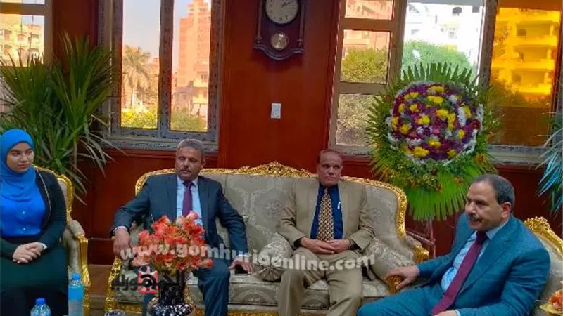 جامعة المنوفية تسعي للإنارة بالطاقة الشمسية