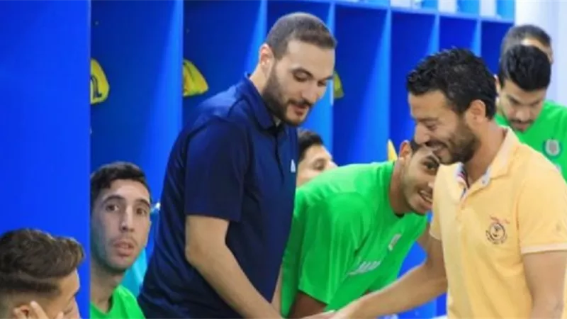 الإسماعيلى يستعين بعمر جمال فى الجهاز الفنى الجديد