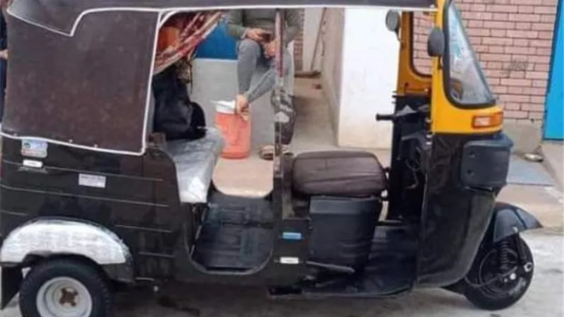 ضبط 3 كيلو هيروين داخل توك توك بفايد