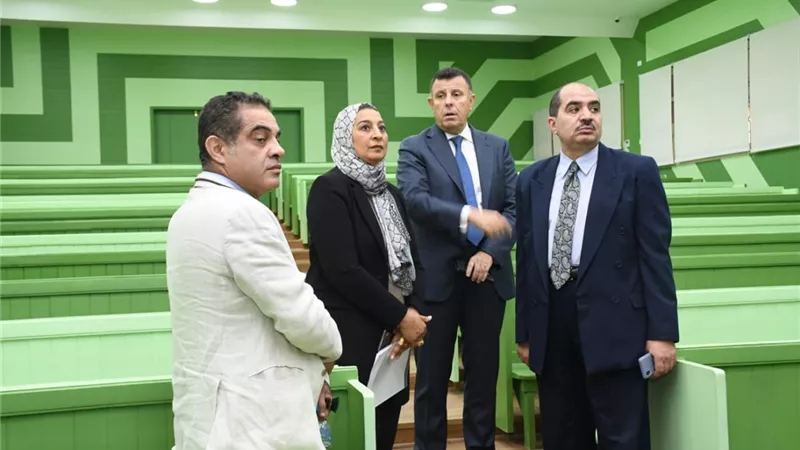 افتتاحات جديدة بعلوم عين شمس