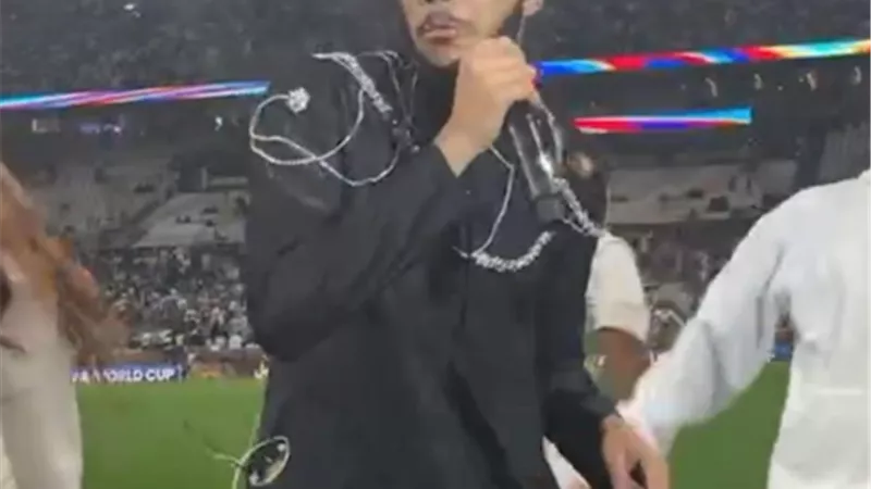 أول تعليق من ويجز بعد غنائه فى نهائى كاس العالم