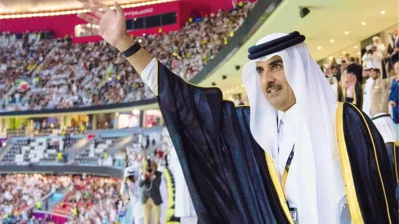 أول تعليق من أمير قطر بعد انتهاء بطولة كأس العالم 2022