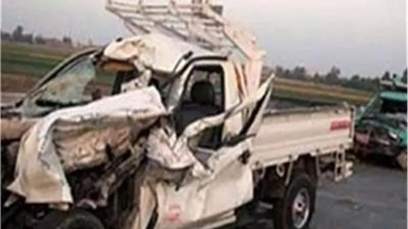 إصابة 5 في تصام سيارة ربع نقل بـ«كارو» في المنوفية