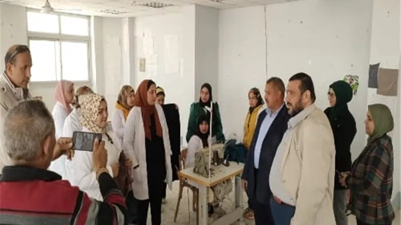 القوى العاملة بالمنيا تنظم برامج تدريبية على مهن يحتاجها سوق العمل