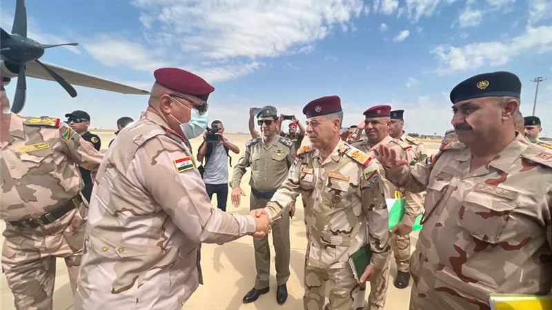 وفد أمني عراقي يصل إلى كركوك للوقوف على ملابسات الحادث الإرهابي