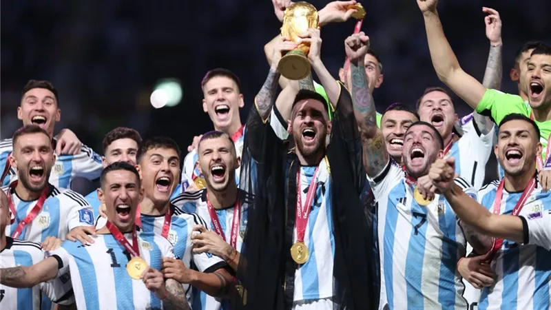 تحديد موعد وصول منتخب الأرجنتين إلى بلاده