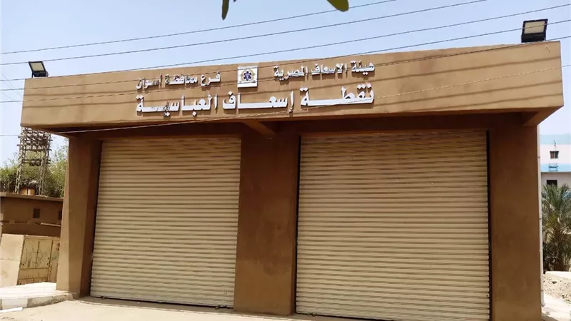 محافظ أسوان يتابع معدلات الإنجاز بالمشروعات الجارية بقرية العباسية