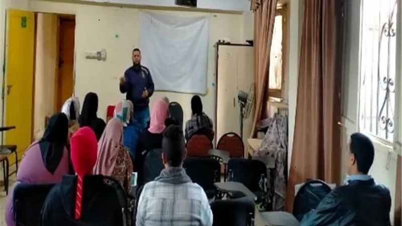 الاستراتيجية الوطنية لحقوق الانسان.. لقاء حواري من مراكز شباب بنها