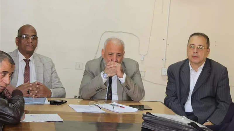 استعدادات امتحانات الشهادة الاعدادية الخاصة بالفصل الدراسي الاول