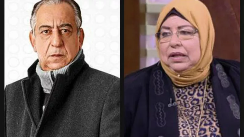 بكاء زوجة الراحل احمد راتب تثير الجدل على 