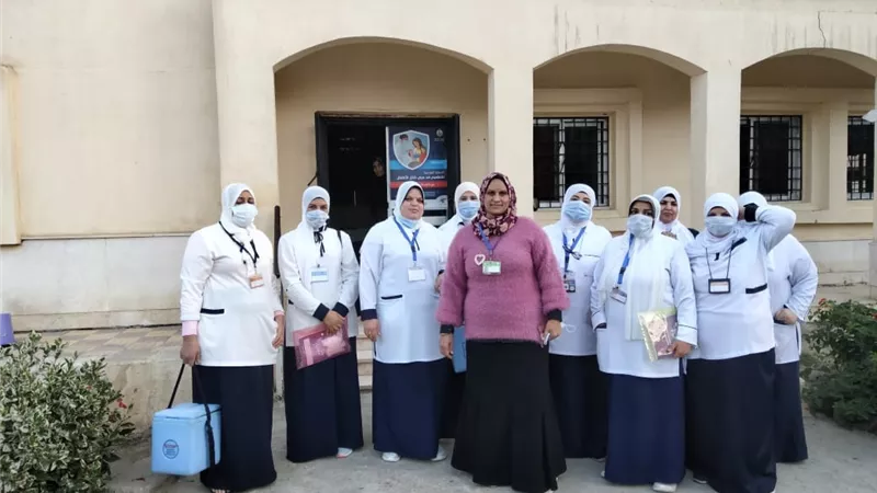 صحة دمياط تحقق المستهدف في التطعيم ضد شلل الأطفال