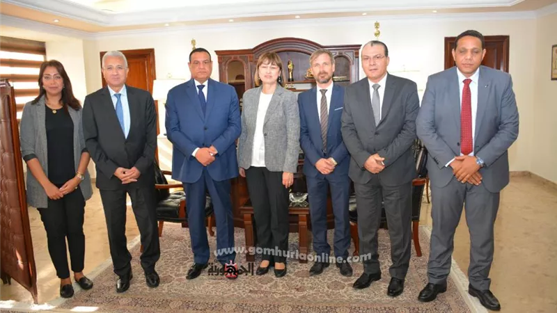 وزير التنمية المحلية يبحث مع منسق الأمم المتحدة التعاون المشترك