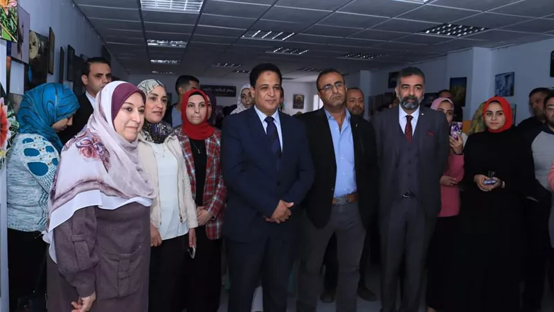 معرض لإنتاج ومعالجة الصور بكلية التربية النوعية بالمنوفية