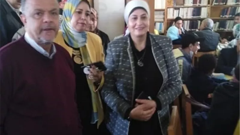 بدء تصفيات مسابقة نجوم المكتبة فى القراءة بتعليم القليوبية