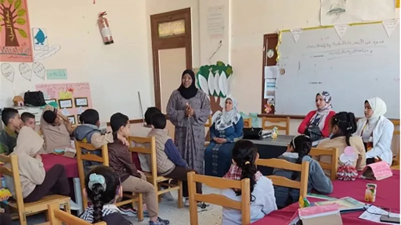النظافة الشخصية والتغذية السليمة.. ندوة تثقفية بجنوب سيناء