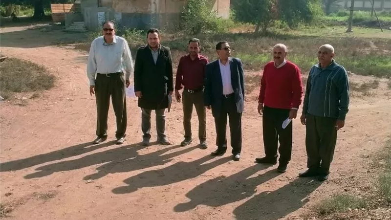 البدء فى توسعة ورفع كفاءة محطة محولات كهرباء 
